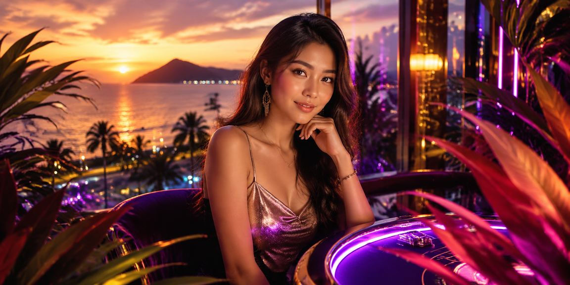Permainan Baccarat interaktif langsung dari Kota Kinabalu